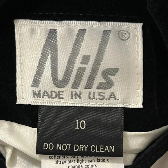 NILS Vintage Winter Ski Jacket, Women’s Size 10 - Picture 8 of 13